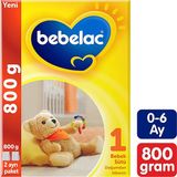 Mey İthalat Bebelac 1 Bebek Sütü 800 G 0-6 Ay
