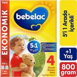 Mey İthalat Bebelac 4 Çocuk Devam Sütü, 800GR, 1 Yaş+