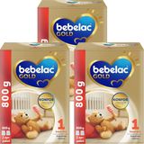 Mey İthalat Bebelac Gold 1 Devam Sütü 0-6 Ay 800 gr x 3 Adet 2400 gr