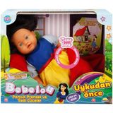 Mey İthalat® Bebelou Uykudan Önce Bebeği Masal Anlatan Pamuk Prenses Ve Yedi Cüceler