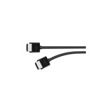 Mey İthalat Belkin AV10168BT2M-BLK HDMI Kablosu, Belkin Amazon Fire-Tv ve Diğer HDMI Özellikli Cihazlar Için (4 K Uyumlu), 2,4 M – Siyah 6.6 Feet Siyah