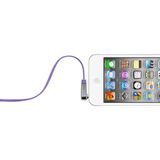 Mey İthalat Belkin BLK-AV10128CW03-PUR 1m 3.5mm Ses Kablo