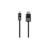 Mey İthalat Belkin Mini 1.8 M Display Port To HDMI Cable Siyah