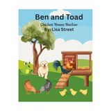 Mey İthalat Ben ve Toad Tavuk Kümesi Kargaşası - Çok Renkli
