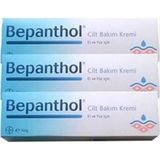 Mey İthalat Bepanthol Cilt Bakım Krem 100 gr 3 'lü P07336