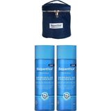 Mey İthalat Bepanthol Derma Arındırıcı Canlandırıcı Yüz Temizleme Jeli 200 ml 2'li Paket + Kadife Çanta Hediye