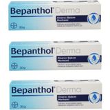 Mey İthalat Bepanthol Derma Onarıcı Bakım Kremi 30 gr x 3 Adet P03092