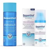 Mey İthalat Bepanthol Derma Yoğun Nemlendirici Gece Bakım Kremi 50ML + Derma Arındırıcı & Canlandırıcı Günlük Yüz Temizleme Jeli 200ML