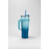 Mey İthalat Bernardo Alto Pipetli Termos Bardak Lacivert 1000ML