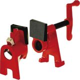 Mey İthalat Bessey BPC-H12 Boru Kelepçeleri, 1,27 Cm, H-Stil, Kırmızı