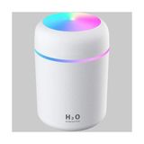 Mey İthalat Beyaz Hava Nemlendirme Humidifier – Ortam, Işıklı Nemlendirici Sprey (Yüksek Performans), Oda ve Araç Için Buhar Makinesi