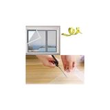 Mey İthalat Beyaz Hazır Sineklik Tülü Çift Kat Sök Tak Pratik Yıkanabilir Pencere Kapı Sinekliği 150X125 cm