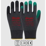 Mey Ithalat® Beybi PL17 Flex Likralı Ipten Örme Lateks Eldiven No:9 - Belirtilmemiş