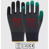 Mey İthalat® Beybi Pl17 Flex Likralı İpten Örme Lateks Eldiven No:9