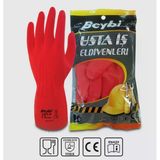 Mey İthalat® Beybi Usta İş Lateks Eldiven No:9