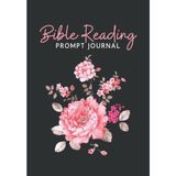 Mey İthalat Bible Reading Prompt Journal: Jw Bible Study Workbook, Pink Floral, Jw Baptism And Pioneer School Gifts