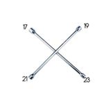Mey İthalat Bijon Anahtarı 17X19X21X22 mm