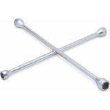 Mey İthalat Bijon Anahtarı 4’lü Set 17X19X21X23 Oto Teker Lastik Sökme Çelik Tamir El Aleti Dayanıklı Kullanım