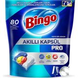 Mey İthalat Bingo Akıllı Kapsül Pro Bulaşık Makinesi Deterjanı Tableti 80'li