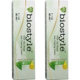 Mey İthalat Biostyle Bitki Özlü Argan ve Keratin 0.22 Turuncu Azaltıcı 2 Adet 60 ml Saç Boyası Oksidansız