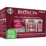 Mey İthalat Bioxcin Forte Yoğun Bakım Kiti – Saç Dökülmesine Karşı Şampuan, Serum & Tablet Seti; Yoğun Saç Bakımı, Bitkisel Içerik – 3’lü Paket