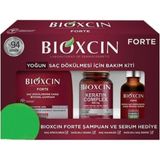 Mey İthalat Bioxcin Forte Yoğun Bakım Kiti, Şampuan, Serum ve Tablet Set