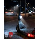 Mey İthalat® Bisiklet Emniyet Lambası 2Li Set Güçlü Led Çakar Işık