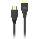 Mey İthalat Bix PHD03 8K@60Hz Ultra Yüksek Hızlı HDMI & Ethernet Kablosu, 48GBPS Veri Aktarım Hızı, HDMI 2.1, Hdr, Earc, 3D Ready Teknolojisi, Bilgisayar Monitörü, UHD Tv, Ps5, Ps4 Uyumlu 3 Metre Kablo