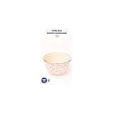 Mey İthalat Black Cupid Emaye Karıştırma ve Salata Kabı 24CM 4 Litre (Ocağa Da Koyulabilir)