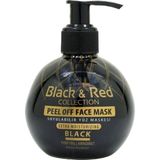 Mey İthalat Black & Red Slikonlu Yüz Maskesi Siyah 250 ml