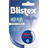Mey İthalat Blistex Medplus Kavanoz Kuru ve Çatlamış Dudaklara Onarıcı ve Ferahlatıcı Dudak Bakım Kremi X2