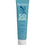 Mey İthalat Blue Lızard Çinko Oksit ile Hassas Mineral Güneş Koruyucu 50+ Suya Dayanıklı Uvauvb Koruması Akıllı Kapak Teknolojisi ile Kokusuz, Hassas, Spf 50 - - Tüp, Kokusuz, 5 Fl Oz