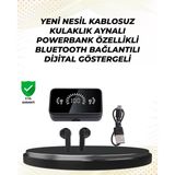 Mey İthalat® Bluetooth 5.1 Destekli Bluetooth Kulaklık – Anc Ve Stereo Sesli