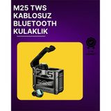 Mey İthalat® Bluetooth 5.3 Kablosuz Kulaklık | Powerbank Şarj Kutulu | Ultra Hd Ses Kalitesi