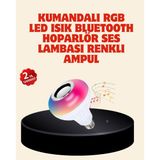 Mey Ithalat® Bluetooth Bağlantılı Rgb LED Ampul – Şık ve Fonksiyonel - Renkli