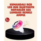 Mey İthalat® Bluetooth Bağlantılı Rgb Led Ampul – Şık Ve Fonksiyonel