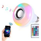 Mey İthalat® Bluetooth Hoparlör Akıllı Led Ampül Lamba