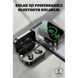 Mey İthalat® Bluetooth Kulaklık Mikrofonlu Dokunmatik Kontrol Anc Özelliği