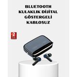 Mey Ithalat® Bluetooth Kulaklık – Powerbank Özellikli, Oyun Modlu, Uzun Ömürlü ve Şarj Kutulu - Seçenek