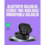 Mey İthalat® Bluetooth Kulaklık Tws Yüksek Ses Kaliteli Kesintisiz Dijital Göstergeli Kulaklık