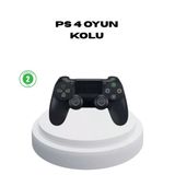 Mey Ithalat® Bluetooth Oyun Kolu – Titreşimli, Ps4, Steam, Pc, Mobil ve Tablet Uyumlu