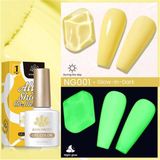 Mey İthalat Born Pretty 10 ml Fosforlu (Luminous) Kalıcı Oje NG001 (55949) 3834