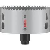 Mey İthalat Bosch 1 x Pro Multi Material Power Change Plus Hole Testere (Softwood, Drywall, Ø 98 Mm, Professional Accessory Rotary Drill/drivers)