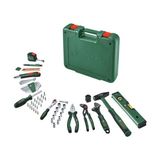 Mey İthalat Bosch Advanced El Aleti Seti 1600A039HZ, 73 Parça - Çok Renkli - Standart