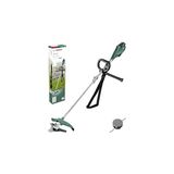 Mey İthalat Bosch Afs 23-37 Elektrikli Tırpan, Ayarlanabilir Kayış, Kesme Genişliği 23 mm (Bıçak Ile), 37 cm (Tırpan Ile), 3.5 mm Tırpan Eni, 1000 W, Yeşil