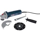 Mey İthalat Bosch Gws 9-125 S Avuç Taşlama Makinesi-Devir Ayarlı (900 W, Disk Çapı: 125 Mm, 2.800-11.000 Dev/dak)