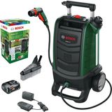 Mey İthalat Bosch Home And Garden Akülü Basınçlı Dış Mekan Yıkama Cihazı Fontus 18 V (1 Akü, 18 Volt Sistemi, Karton Ambalajda)
