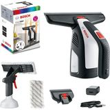 Mey İthalat Bosch Home And Garden Akülü Pencere Temizleyici, Glassvac Cam Temizleyici, Premium Paket, Pencere, Ayna ve Duş Temizliği Için, Çalışma Süresi Yaklaşık 35 Pencere, Karton Kutuda