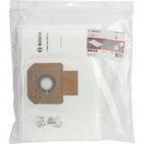 Mey İthalat Bosch Professional Accessories 5 x Keçe Filtre Torbası (Gas 35 L Afc/l Sfc+/m Afc Için Yedek Torba, Kuru Süpürme ve Elektrikli Süpürge Aksesuarı)