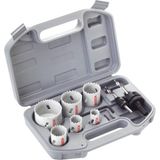 Mey İthalat Bosch Professional Accessories 9 Parçalı Delik Testeresi Seti Hss Bimetal Elektrikçi (Metal, Ahşap, Çap 20-68 Mm, Matkap Aksesuarı)